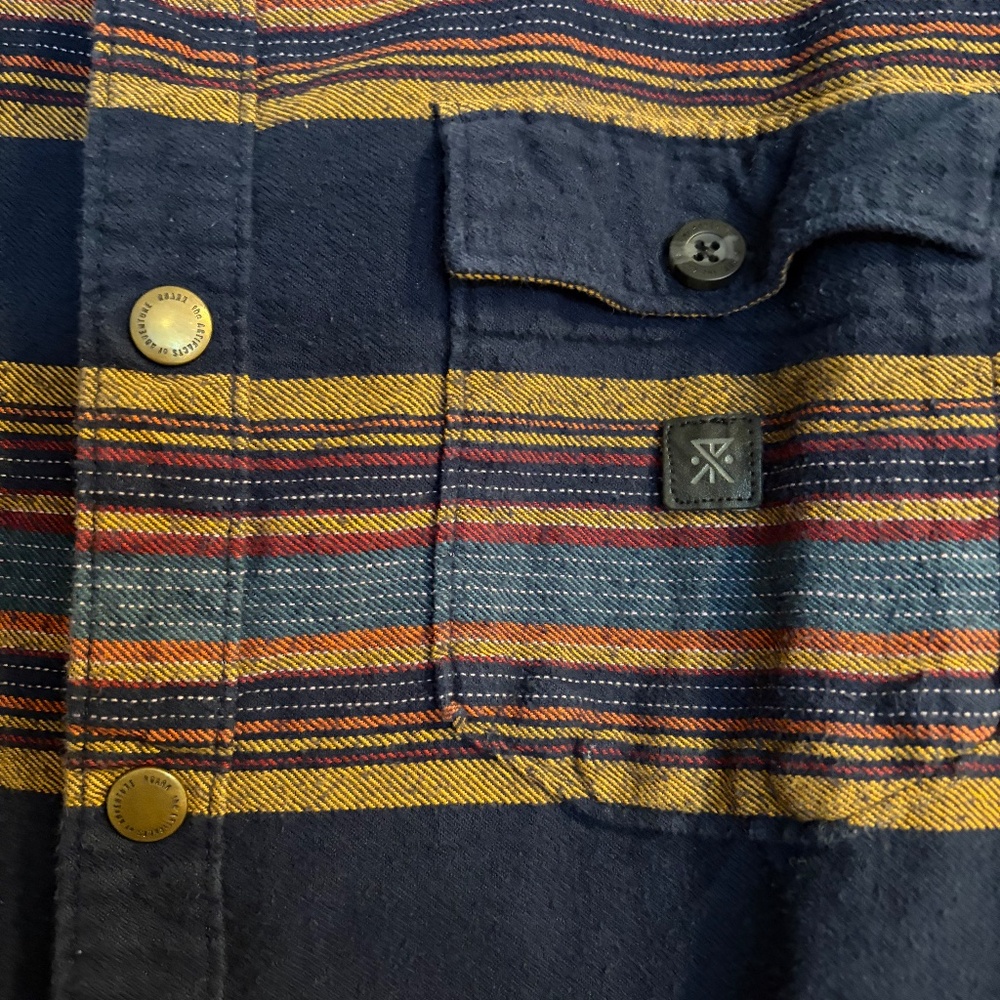*Roark* Multi Colored Button Down - image 2